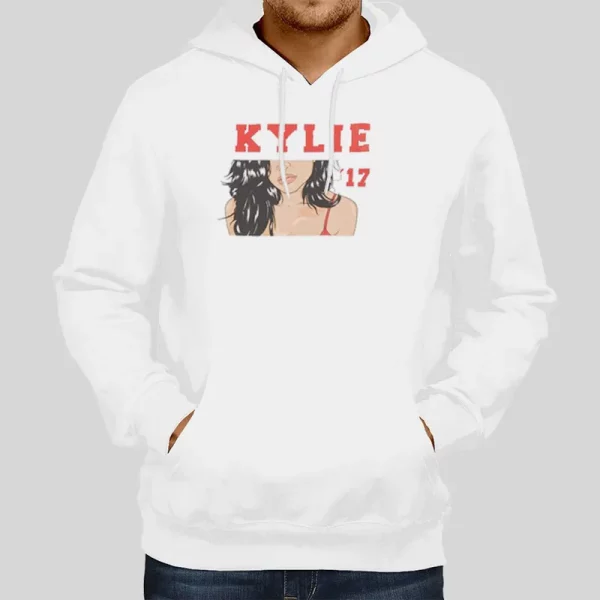 Vintage 17 Kylie Jenner Script Hoodie