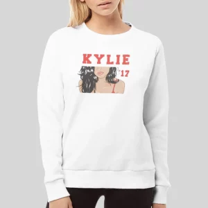 Vintage 17 Kylie Jenner Script Hoodie 4