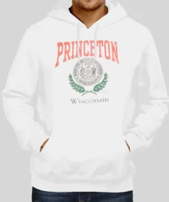 Vintage 1992 Princeton University Collegiate Hooded 1