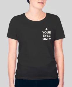 Vintage 4 Your Eyez Only Hoodie 2