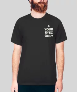 Vintage 4 Your Eyez Only Hoodie 4