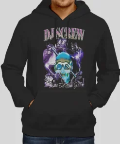 Vintage 90's Inspired Rap Dj Screw Hoodies 1