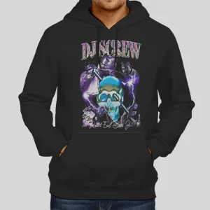 Vintage 90’s Inspired Rap Dj Screw Hoodies