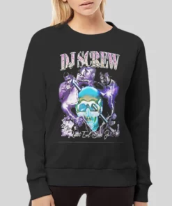 Vintage 90's Inspired Rap Dj Screw Hoodies 4
