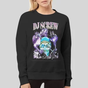 Vintage 90's Inspired Rap Dj Screw Hoodies 4