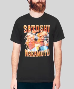 Vintage 90s Bitcoin Satoshi Nakamoto Hoodie 2