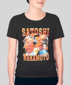 Vintage 90s Bitcoin Satoshi Nakamoto Hoodie 3