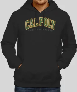 Vintage 90s Cal Poly San Luis Obispo Hoodie 1