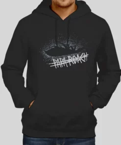 Vintage 90s Concert Tour Papa Roach Hoodie 1