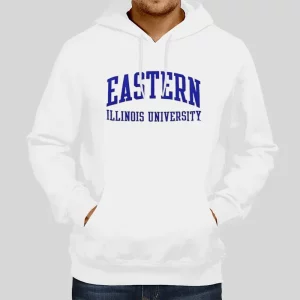 Vintage 90s Eastern Illinois University Eiu Hoodie