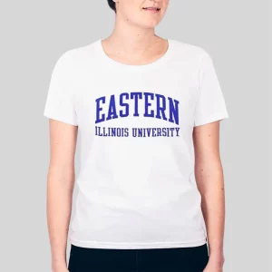 Vintage 90s Eastern Illinois University Eiu Hoodie 3