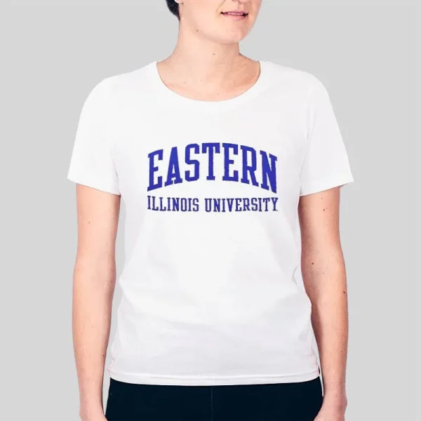 Vintage 90s Eastern Illinois University Eiu Hoodie