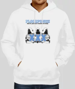 Vintage 90s Hardcore Floorpunch Hoodie 1