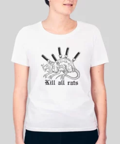 Vintage 90's Kill All Rats Hoodie 3 Vintage 90s Kill All Rats Hoodie 4