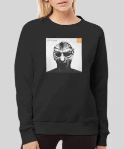 Vintage 90s Madvillain Mf Doom Hoodie 3