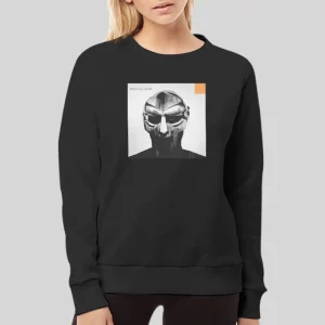 Vintage 90s Madvillain Mf Doom Hoodie 3