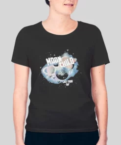 Vintage 90s Moon Child Last Tour 94 Hoodie 3