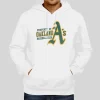 Vintage 90s Oakland Athletics Hoodie
