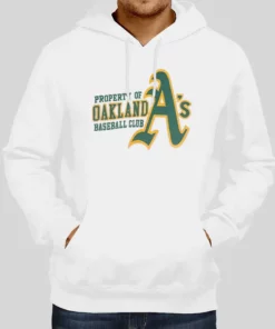 Vintage 90s Oakland Athletics Hoodie 1