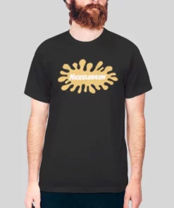 Vintage 90s Orange Nickelodeon Hoodie 2