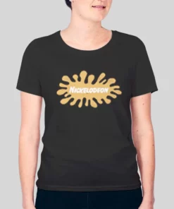 Vintage 90s Orange Nickelodeon Hoodie 3