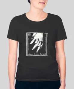 Vintage 90s Pianos Become The Teeth Hoodie 3