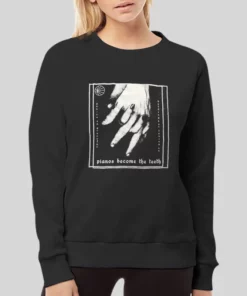 Vintage 90s Pianos Become The Teeth Hoodie 4