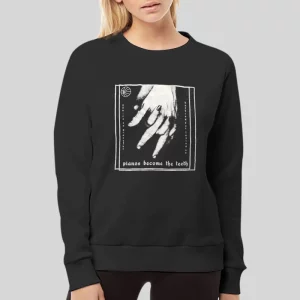 Vintage 90s Pianos Become The Teeth Hoodie 4