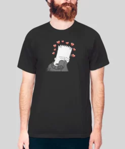 Vintage 90s Sad Bart Hoodie 2 Vintage 90s Sad Bart Hoodie 3