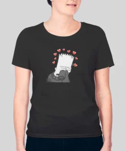 Vintage 90s Sad Bart Hoodie 3 Vintage 90s Sad Bart Hoodie 4