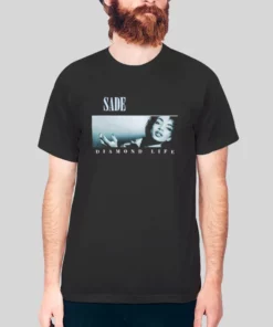 Vintage 90s Sade Hoodie 1 Vintage 90s Sade Hoodie 2