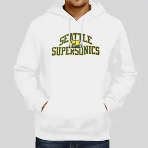 Vintage 90s Seattle Supersonics Hoodie