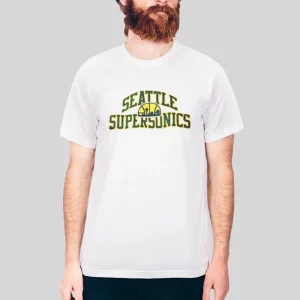 Vintage 90s Seattle Supersonics Hoodie