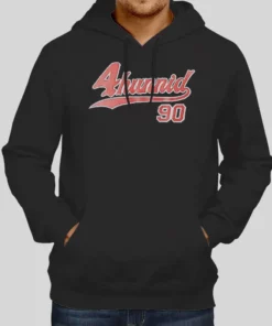 Vintage 90s Style 4hunnid Hoodie 1