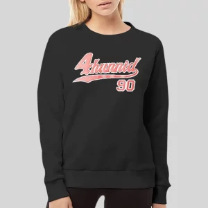 Vintage 90s Style 4hunnid Hoodie 4