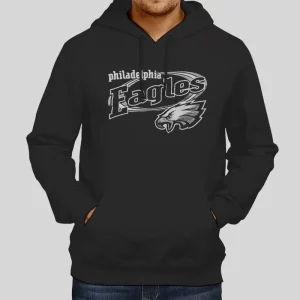 Vintage 90s Super Bowl Philadelphia Old School Eagles Hoodie