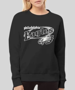 Vintage 90s Super Bowl Philadelphia Old School Eagles Hoodie 4