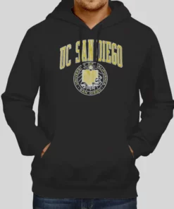 Vintage 90s University California San Diego Ucsd Hoodie 1