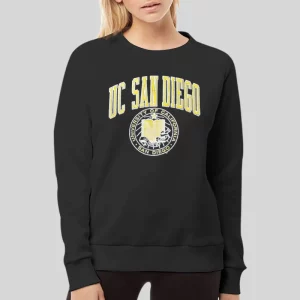 Vintage 90s University California San Diego Ucsd Hoodie 3