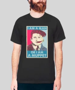 Vintage Am I A Man Or Am I A Muppet Hoodie 3