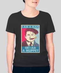Vintage Am I A Man Or Am I A Muppet Hoodie 4