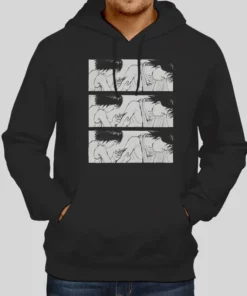 Vintage Anime Akira Syringe Hoodie 1