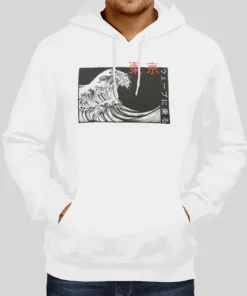 Vintage Artist Union Clothing Co Japanese Hoodie 1