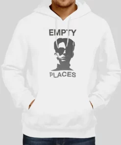 Vintage Asap Rocky Midnight Studios Empty Places Hoodie 1