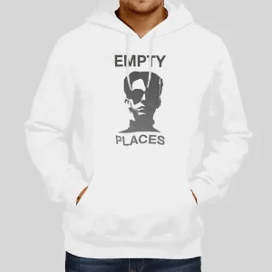 Vintage Asap Rocky Midnight Studios Empty Places Hoodie