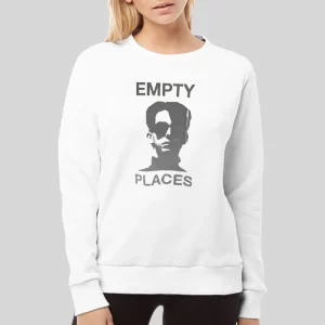 Vintage Asap Rocky Midnight Studios Empty Places Hoodie 3