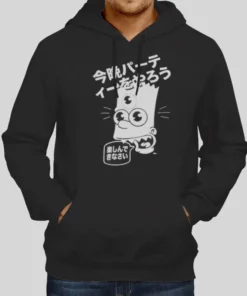 Vintage Bart The Neff Wasabi Hoodie 1