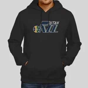 Vintage Basketball Utah Jazz Hoodie