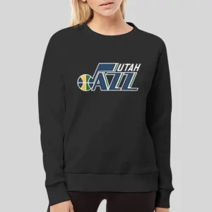 Vintage Basketball Utah Jazz Hoodie 4