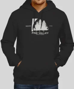 Vintage Basketcase Pine Valley Hoodie 1